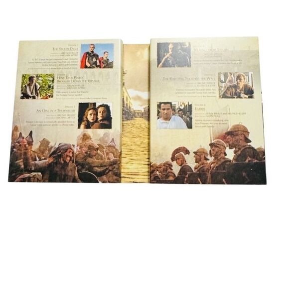 Rome: The Complete First Season (DVD, 6-Disc Set) HBO Wooden  Box version - Picture 5 of 10